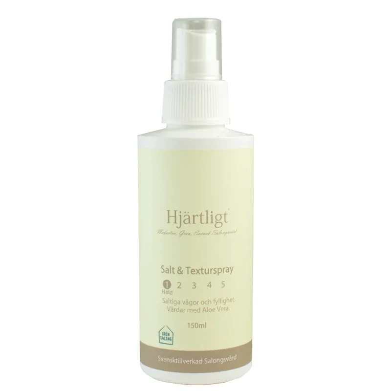Hjärtligt Salt & Textur Spray 150 ml från Hjärtligt – köp hos Apotek Hjärtat