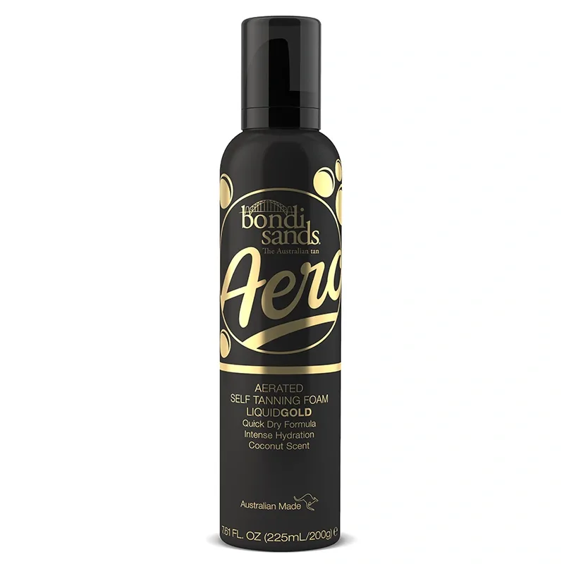Bondi Sands Aero Aerated Self Tanning Foam Liquid Gold 225 ml från Bondi Sands – köp hos Apotek Hjärtat