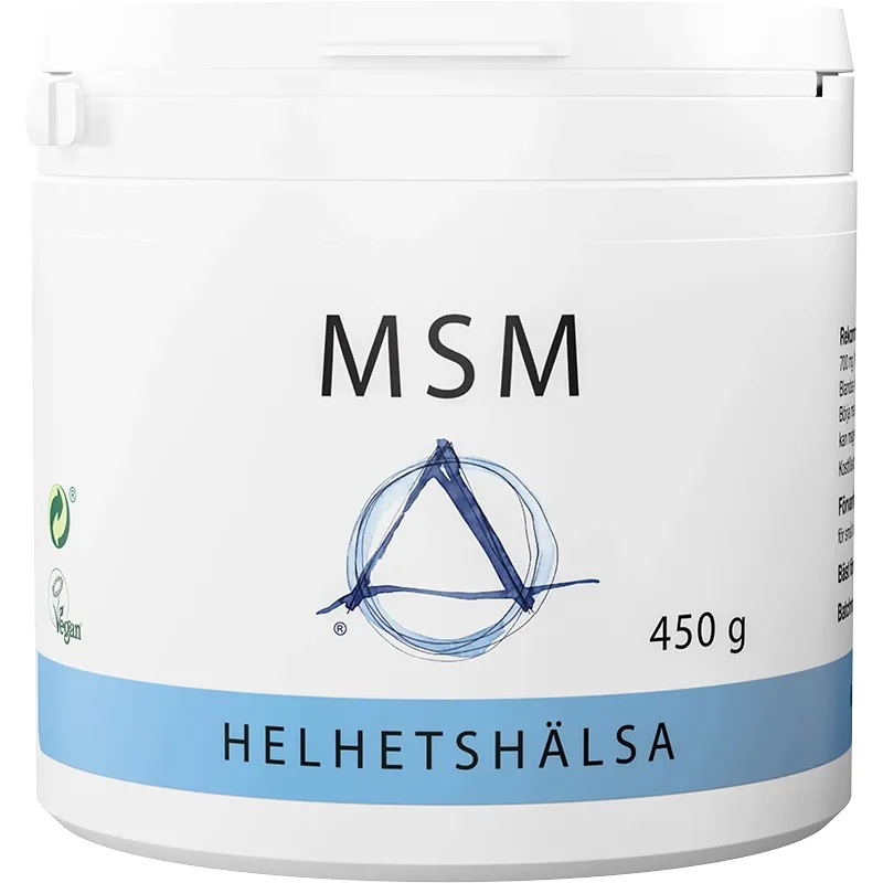 Helhetshälsa MSM 450 g från Helhetshälsa - köp hos Apotek Hjärtat