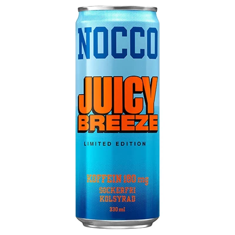 NOCCO BCAA Juicy Breeze 330 ml från NOCCO – köp hos Apotek Hjärtat