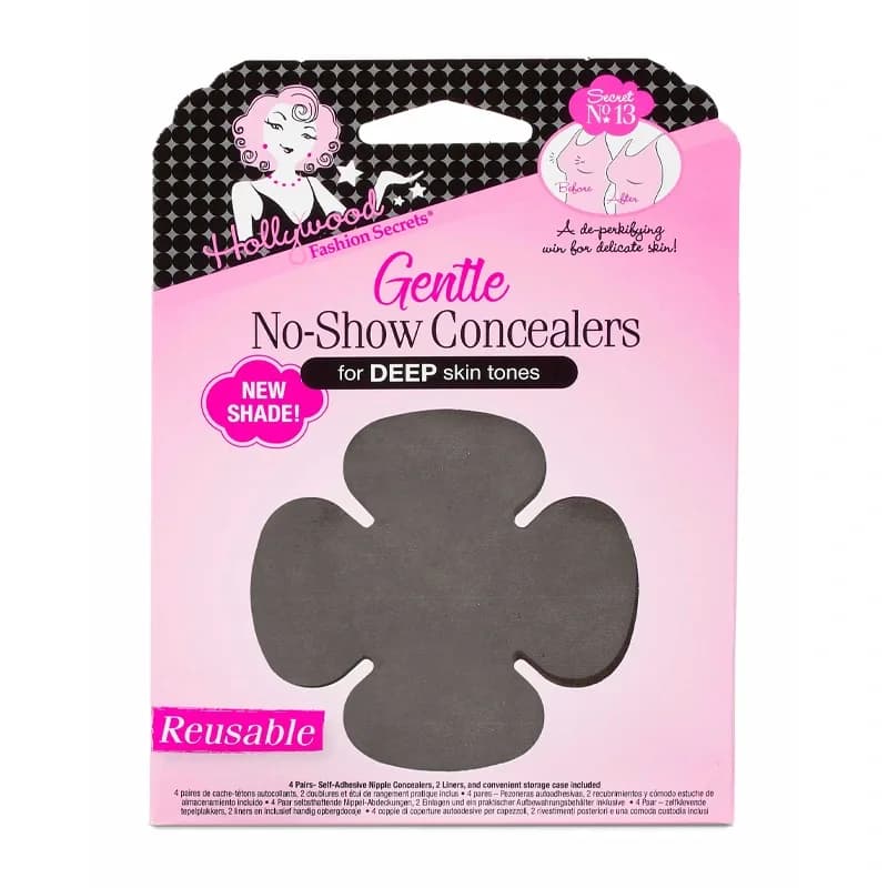Hollywood Fashion Secrets Gentle No Show Concealers Deep 4 par från Hollywood fashion secrets – köp hos Apotek Hjärtat