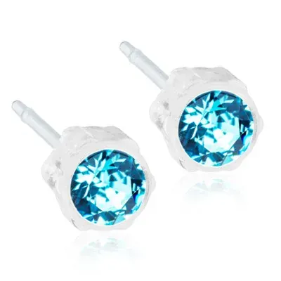 Blomdahl Örhängen 4 mm Aquamarine från Blomdahl – köp hos Apotek Hjärtat