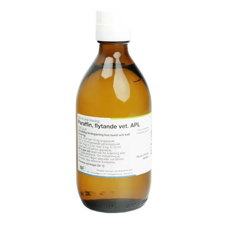 Paraffin flytande vet. APL oral lösning 300 ml från APL – köp hos Apotek Hjärtat