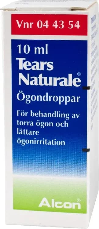 Tears Naturale ögondroppar 10 ml från Tears – köp hos Apotek Hjärtat