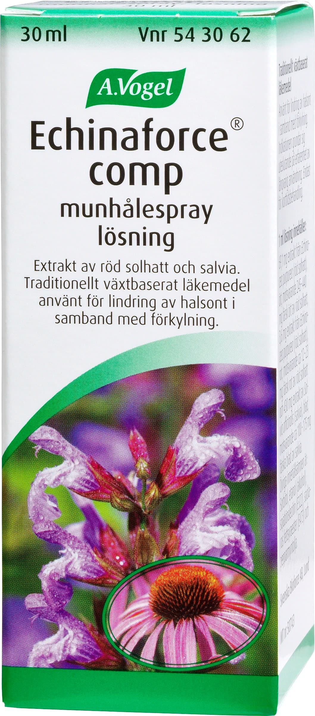 Echinaforce Comp Munhålespray 30 ml från Echinaforce – köp hos Apotek Hjärtat