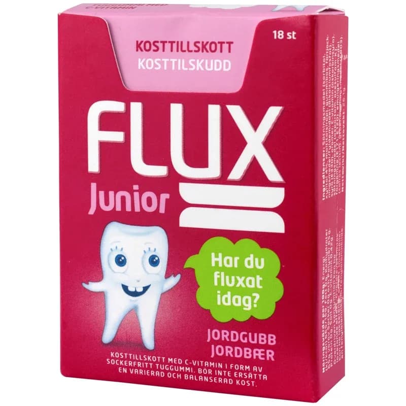 Flux Junior Tuggummi 18 st från Flux – köp hos Apotek Hjärtat