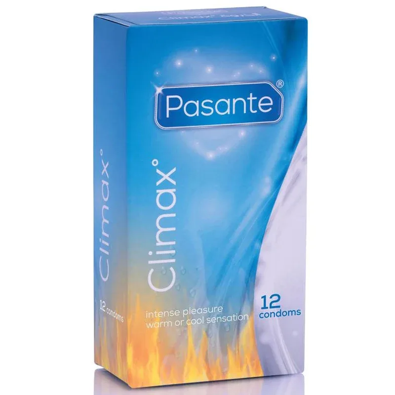 Pasante Climax Kondomer 12-pack från Pasante – köp hos Apotek Hjärtat