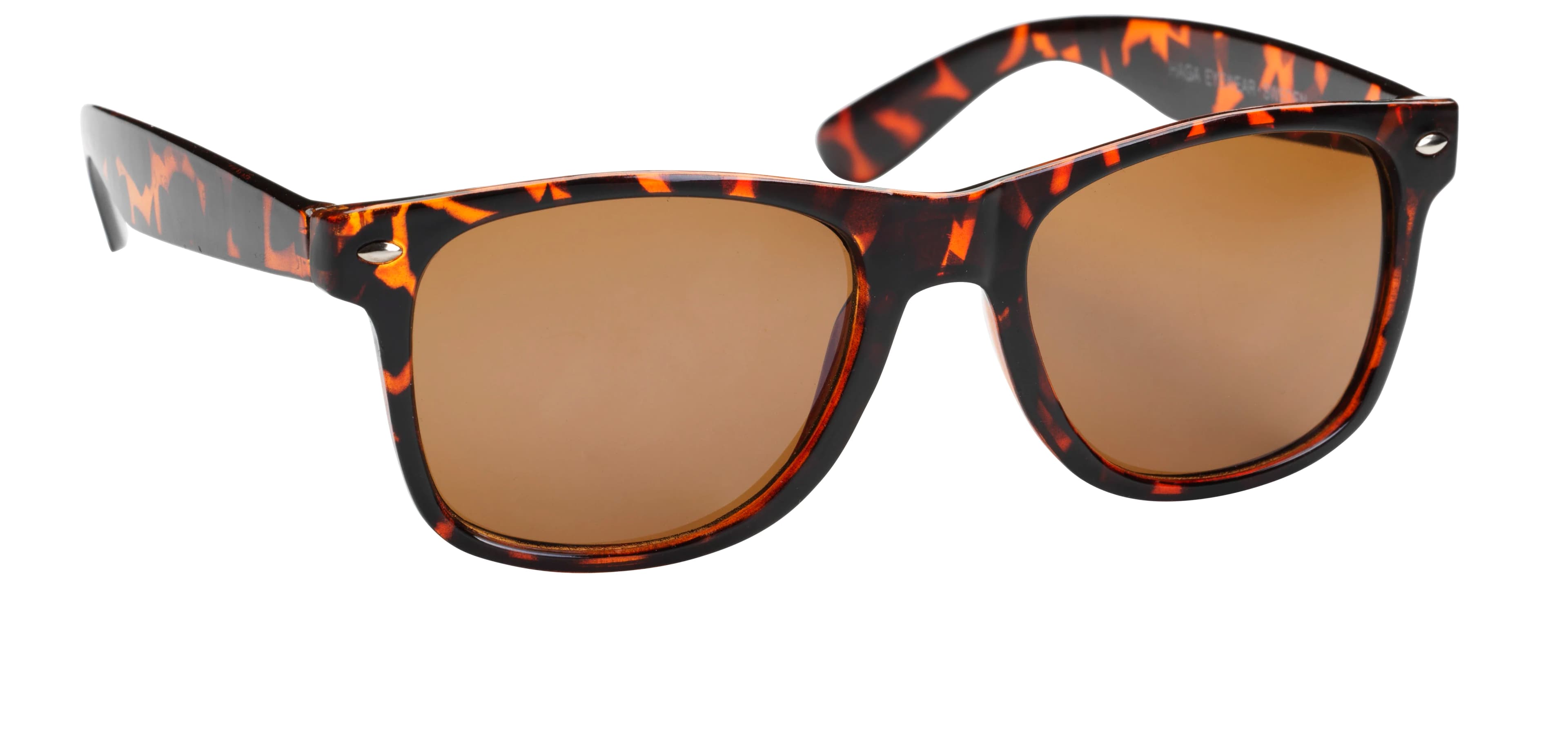 Haga Eyewear Solglasögon Miami Havana Brown lens från Haga Optik – köp hos Apotek Hjärtat