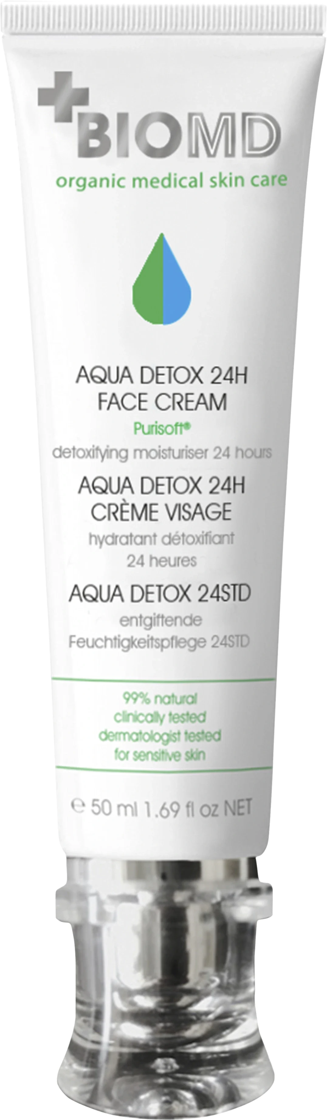 BioMD Aqua Detox 24H Face Cream 50 ml från BioMD – köp hos Apotek Hjärtat