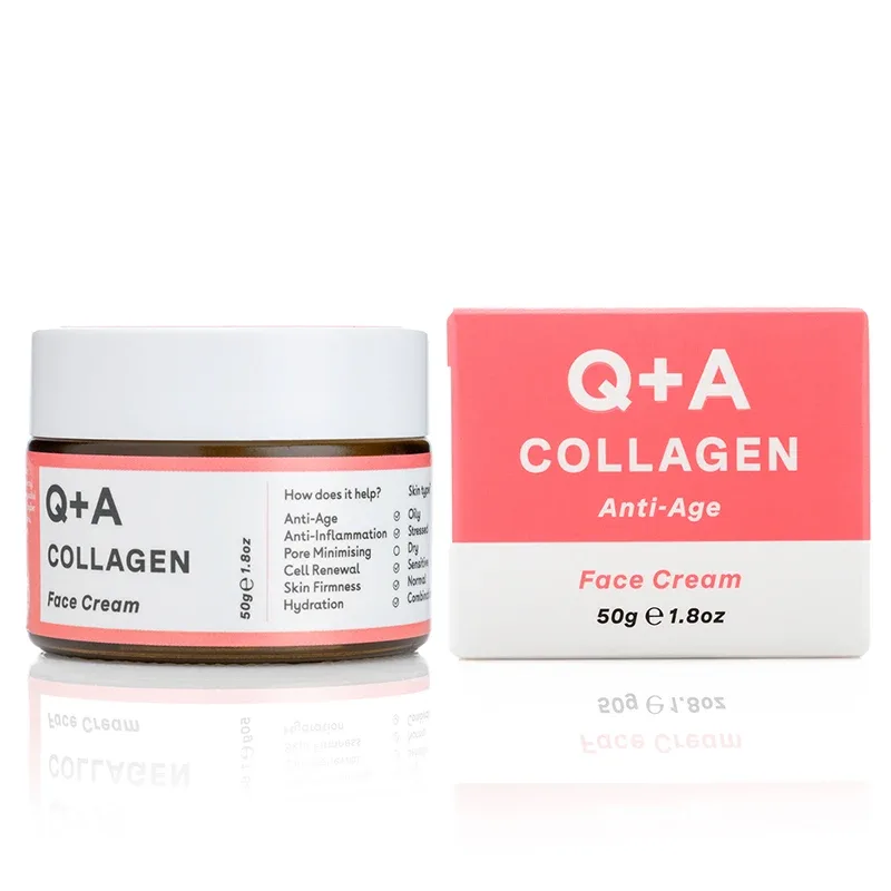 Q+A Collagen Face Cream 50 g från Q+A – köp hos Apotek Hjärtat