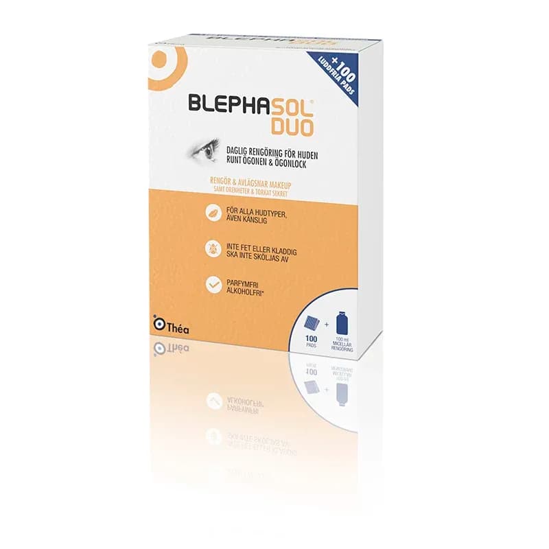 Blephasol Duo 100 ml från Blepha – köp hos Apotek Hjärtat
