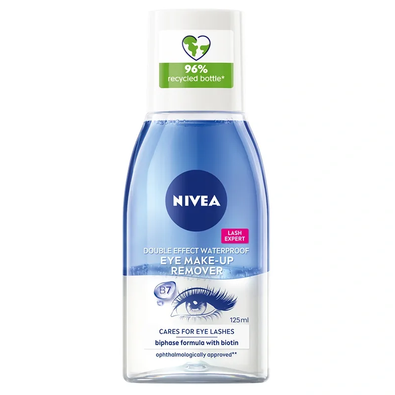Nivea Double Effect Eye Make-up Remover 125 ml från Nivea – köp hos Apotek Hjärtat