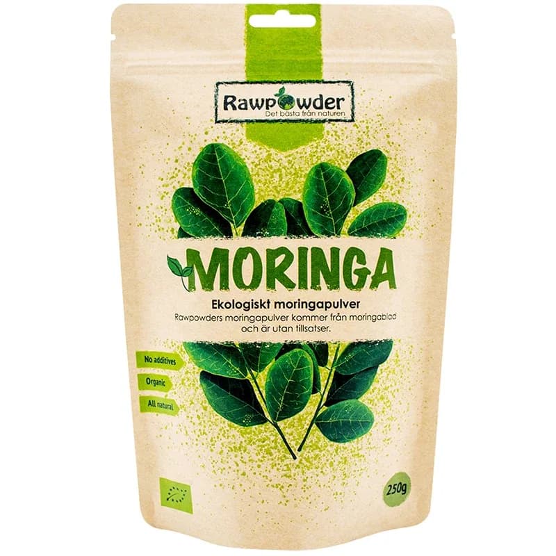 Rawpowder Moringapulver 250 g från Rawpowder – köp hos Apotek Hjärtat