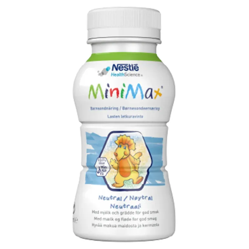 MiniMax Barnsondnäring 2 x 200 ml från Resource – köp hos Apotek Hjärtat