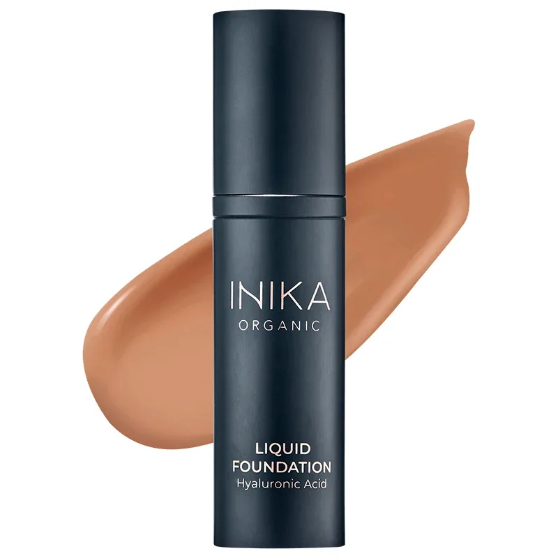 INIKA Organic Liquid Foundation 30 ml Tan från Inika Organic – köp hos Apotek Hjärtat