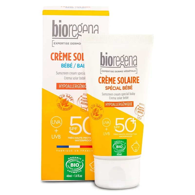Bioregena Suncream Baby SPF 50, 40 ml från Bioregena – köp hos Apotek Hjärtat