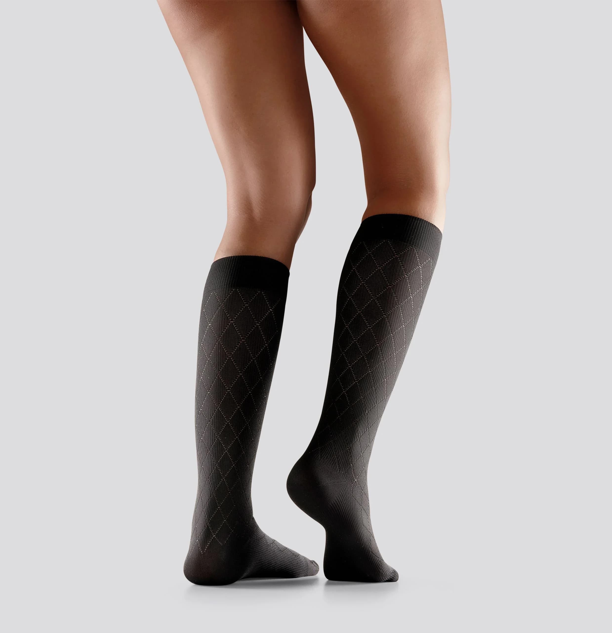 Mabs Nylon Knee Design Black 1 par XL från Mabs – köp hos Apotek Hjärtat