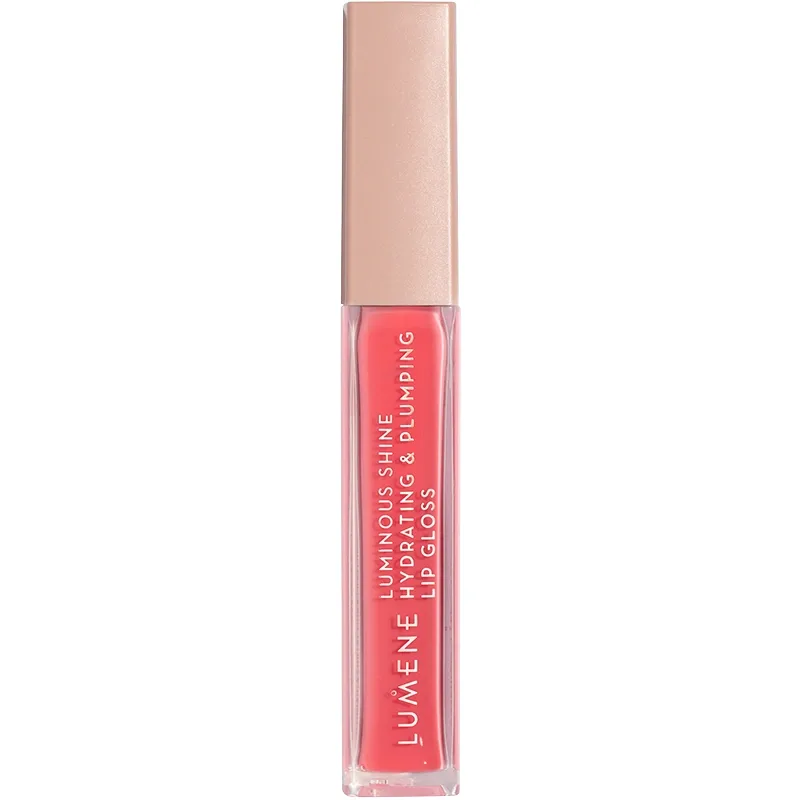 Lumene Luminous Shine Hydrating & Plumping Lip Gloss 5 ml 4 Peach Pink från Lumene - köp hos Apotek Hjärtat