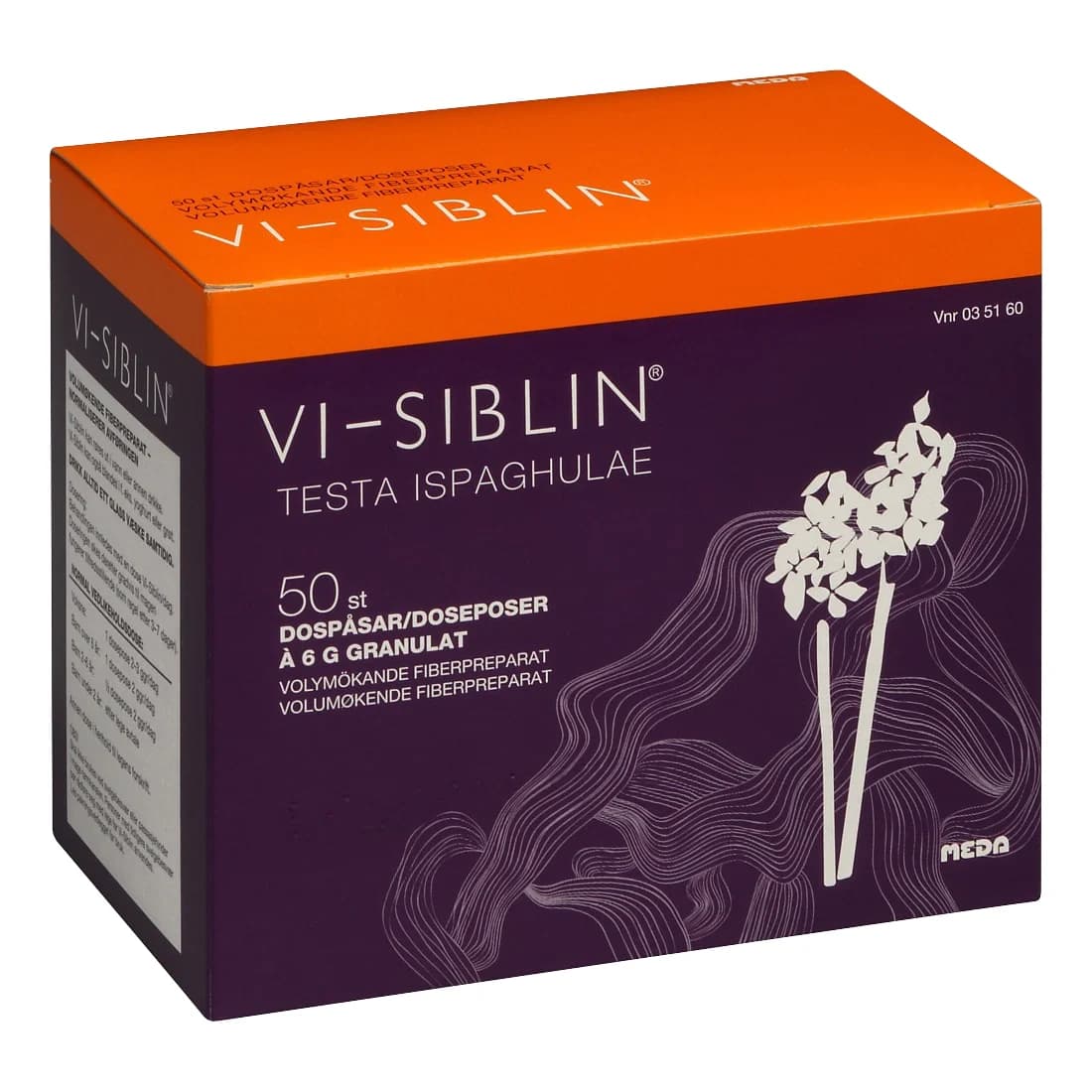 Vi-Siblin granulat i dospåse 610 mg/g 50 st från Vi-siblin – köp hos Apotek Hjärtat