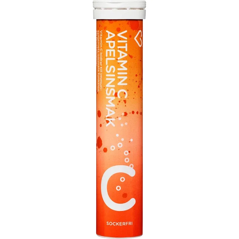 Hjärtats Vitamin C Apelsin 20 brustabletter från Hjärtats - köp hos Apotek Hjärtat