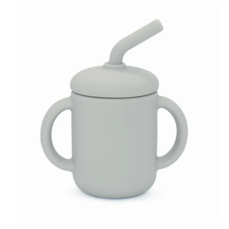 Summerville Organic Silikonmugg Grå från Summerville Organic – köp hos Apotek Hjärtat