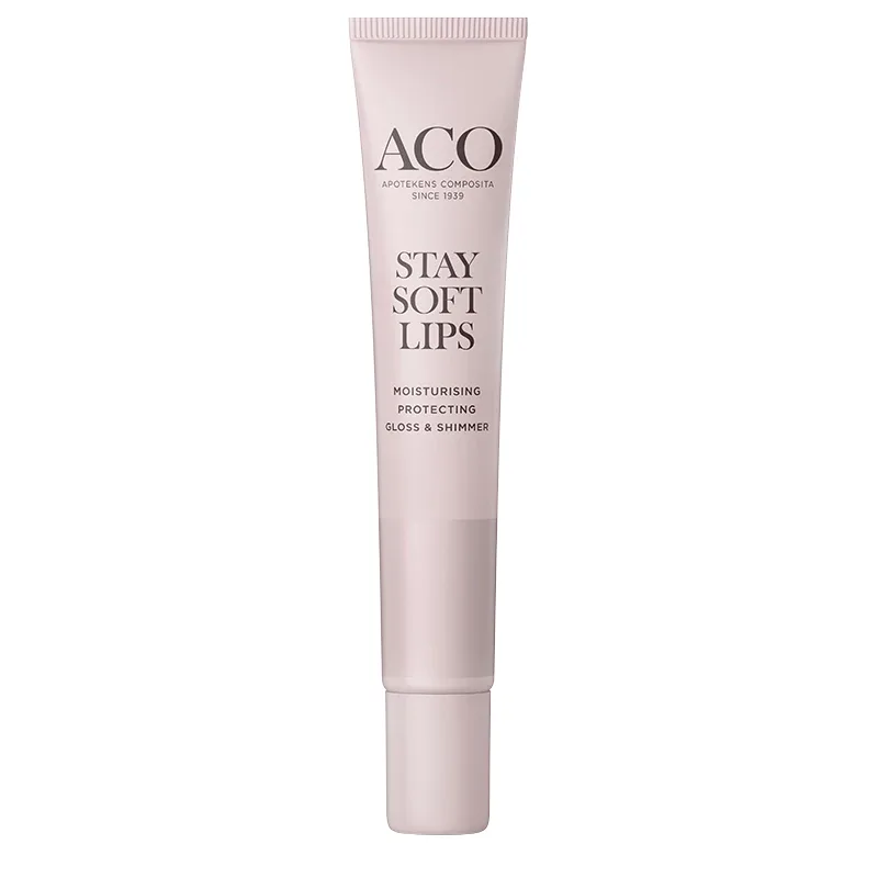 ACO Stay Soft Lips 12 ml Shimmer – från ACO – 89 kr – hos Apotek Hjärtat