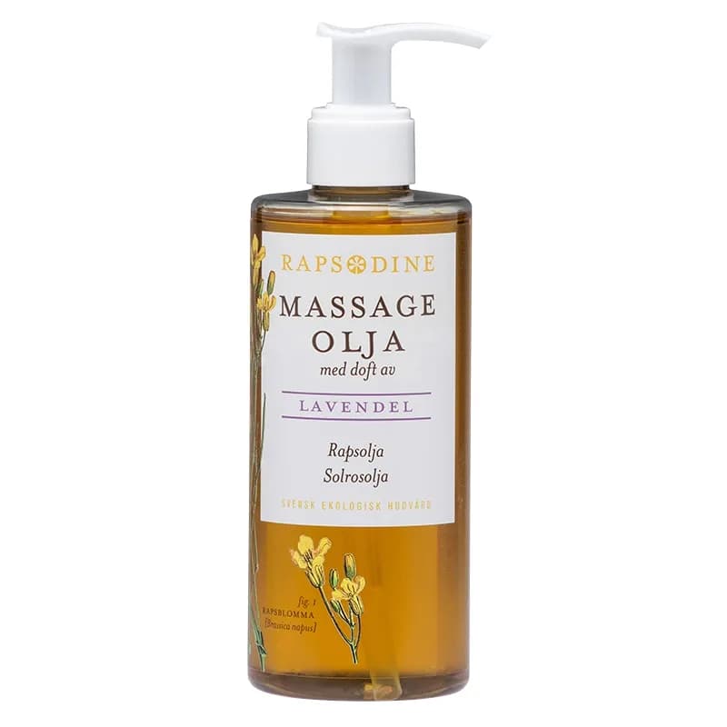 Rapsodine Massageolja 250 ml från Rapsodine – köp hos Apotek Hjärtat