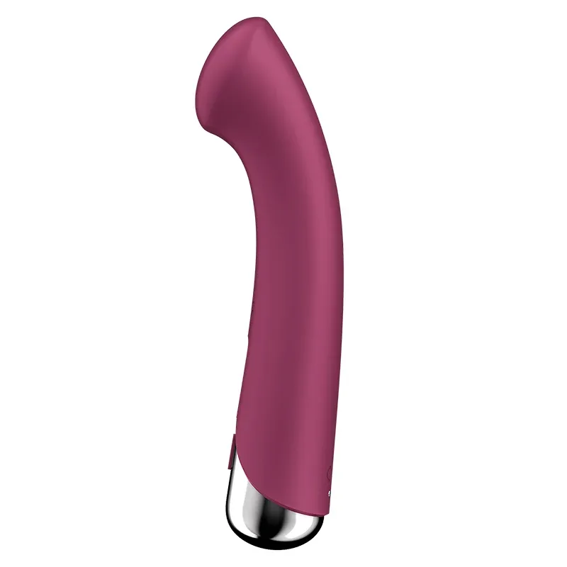 Satisfyer Spinning G-Spot 1 Red Vibrator från Satisfyer – köp hos Apotek Hjärtat