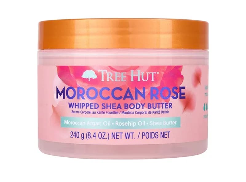 Tree Hut Whipped Body Butter Moroccan Rose 240 g från Tree Hut – köp hos Apotek Hjärtat