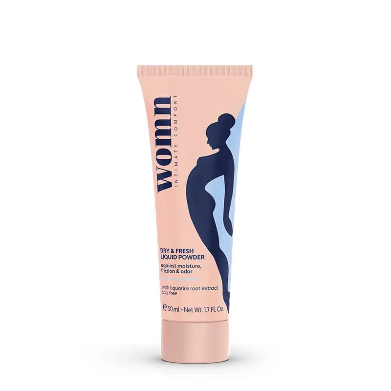 Womn Dry & Fresh Liquid Powder 50 ml från Womn – köp hos Apotek Hjärtat