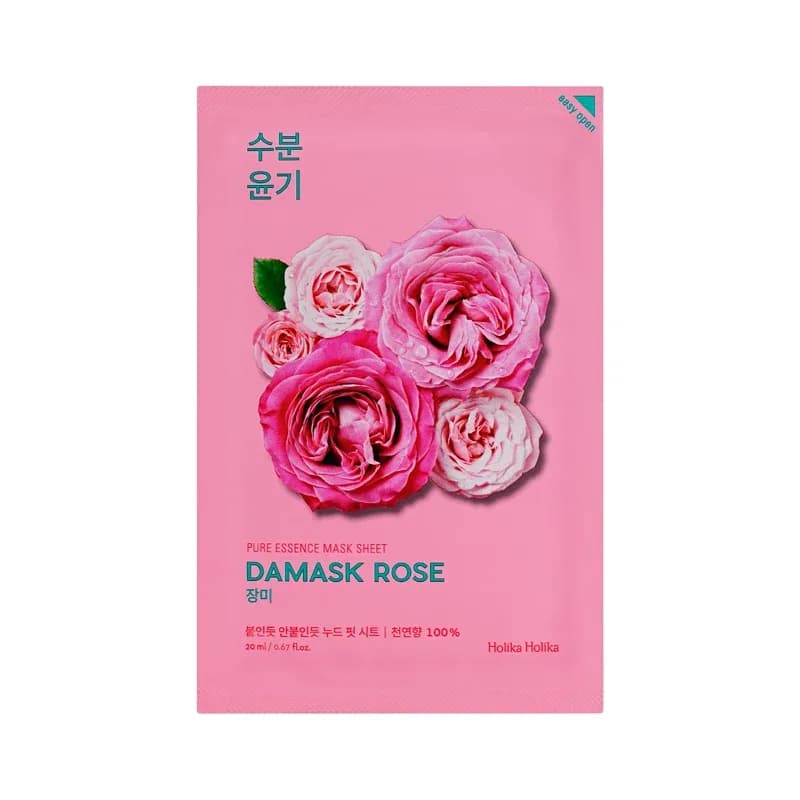 Holika Holika Pure Essence Mask Sheet Damask Rose 20 ml från Holika Holika – köp hos Apotek Hjärtat