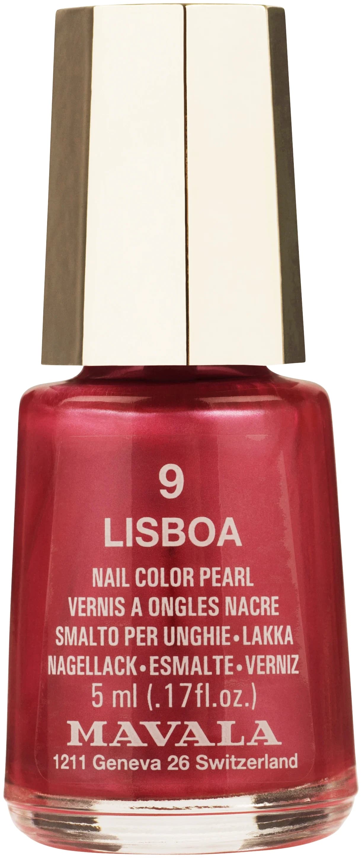 Mavala Minilack 5 ml Lisboa från MAVALA – köp hos Apotek Hjärtat