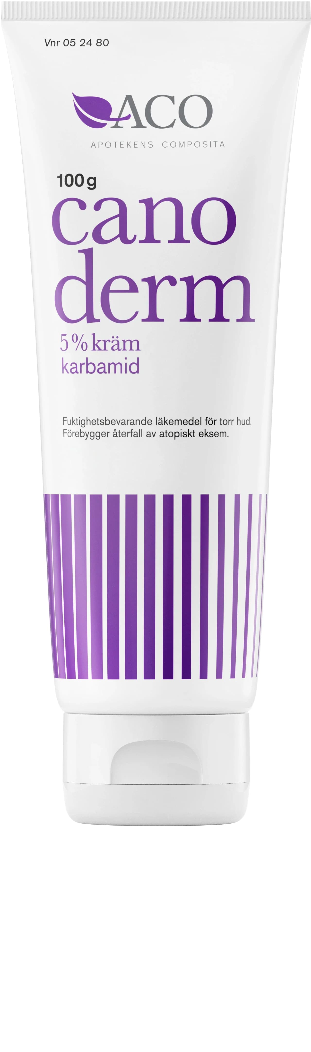 Canoderm kräm 5% 100 g från Canoderm – köp hos Apotek Hjärtat
