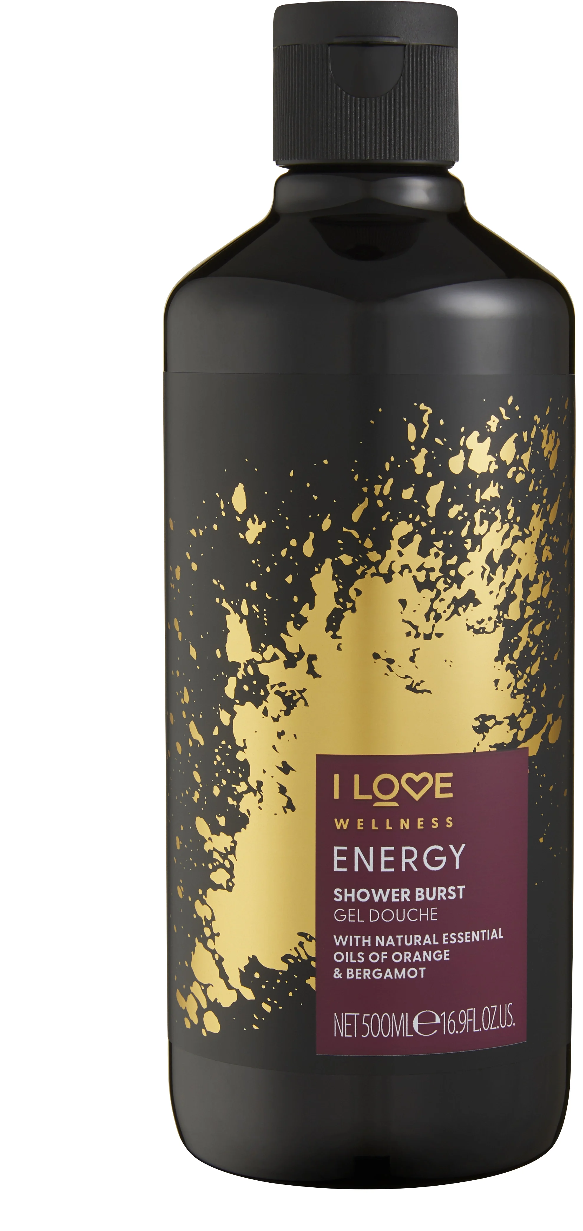 I LOVE Wellness Energy Shower Burst 500 ml från I Love – köp hos Apotek Hjärtat