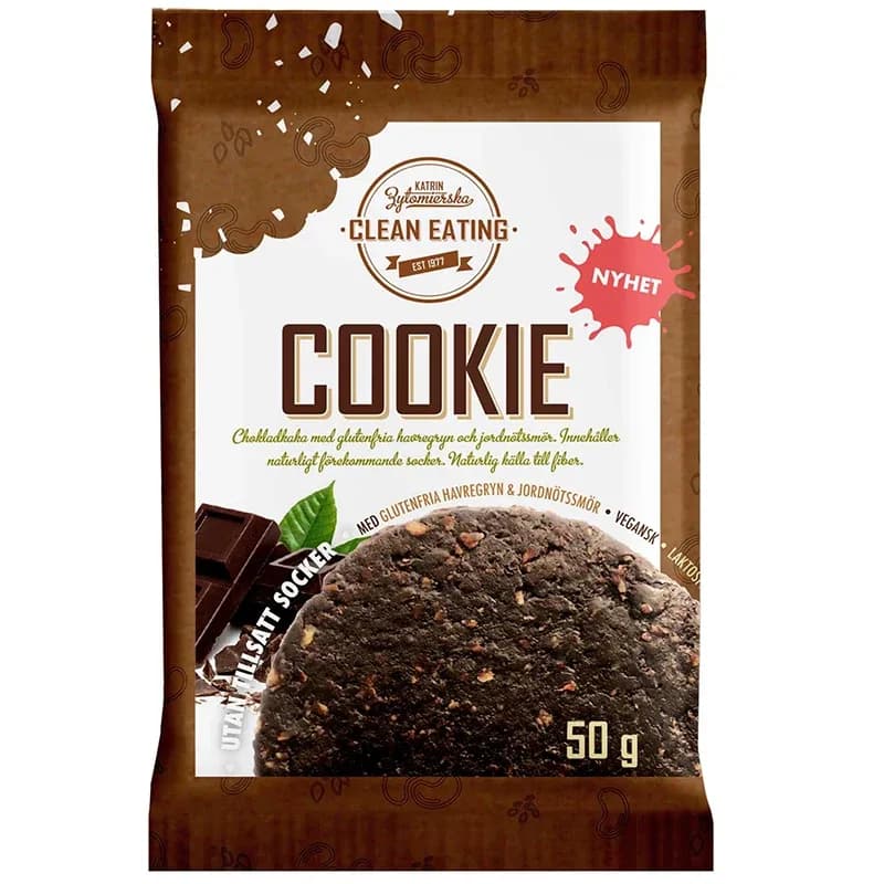 Clean Eating Cookie Choklad 50 g från Clean Eating – köp hos Apotek Hjärtat