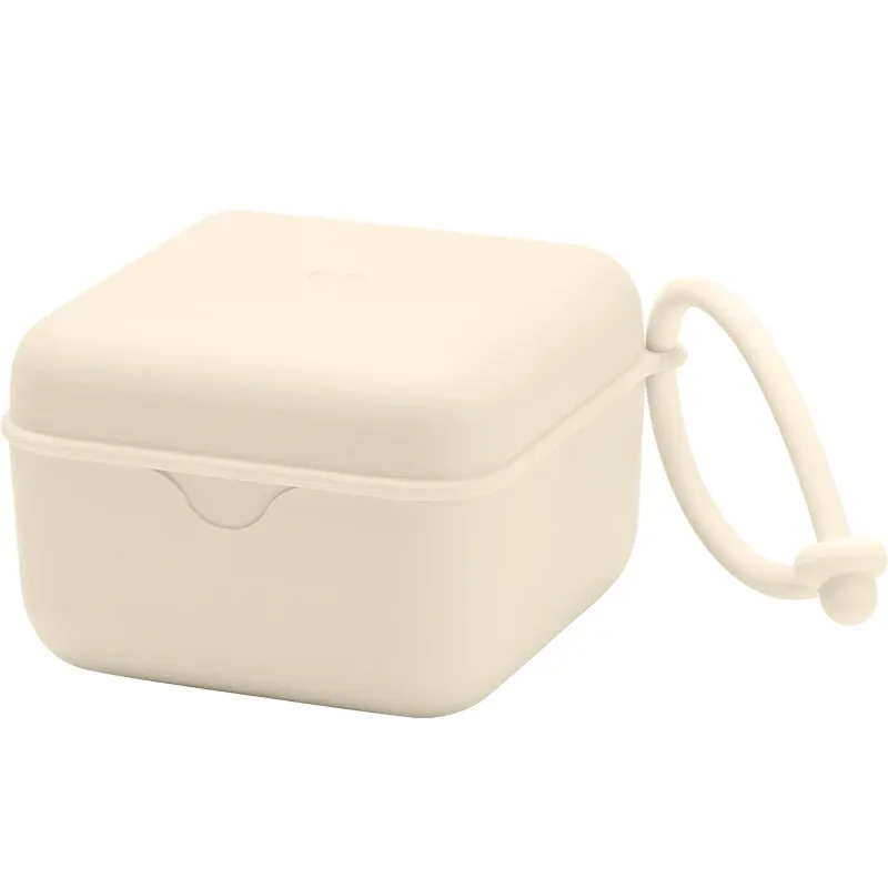 BIBS Pacifier Box Ivory från BIBS – köp hos Apotek Hjärtat