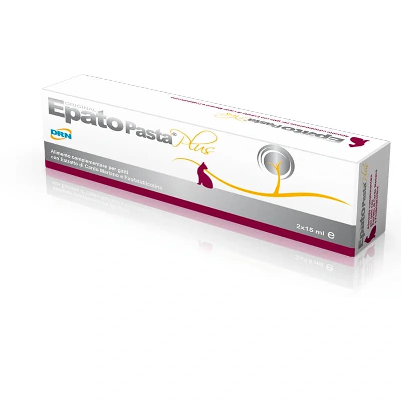 DRN Epato Pasta Kompletteringsfoder 2 x 15 ml från Drn – köp hos Apotek Hjärtat