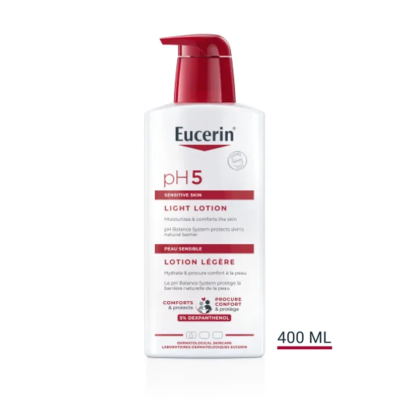 Eucerin pH5 Light Lotion 400 ml från Eucerin – köp hos Apotek Hjärtat