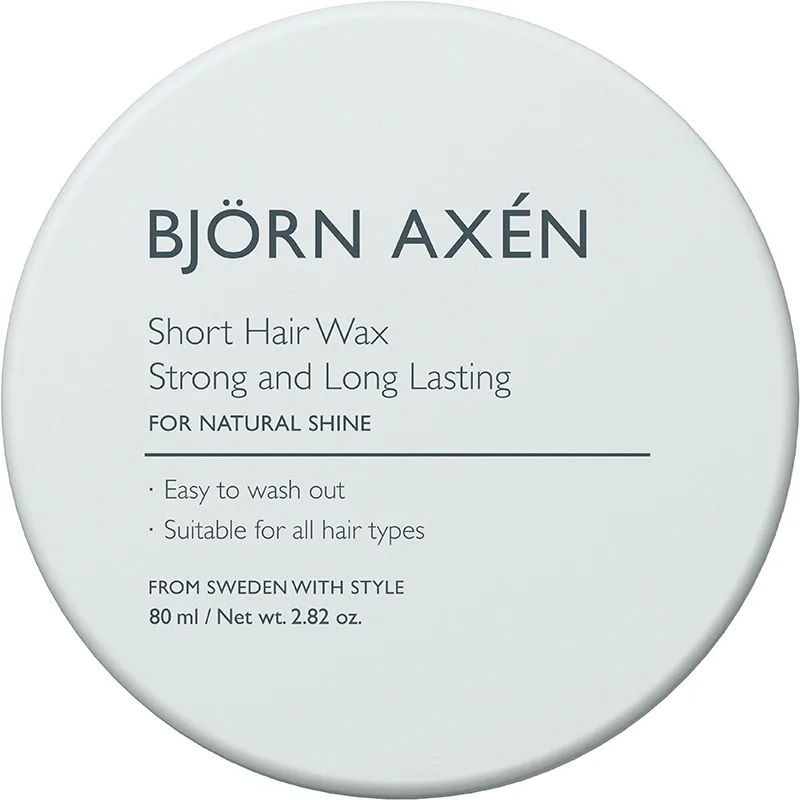 Björn Axén Short Hair Wax 80 ml från Björn Axén – köp hos Apotek Hjärtat
