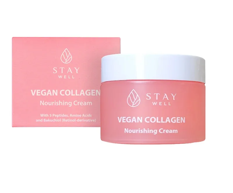 Stay Well Vegan Collagen Cream 50 ml från Stay Well – köp hos Apotek Hjärtat
