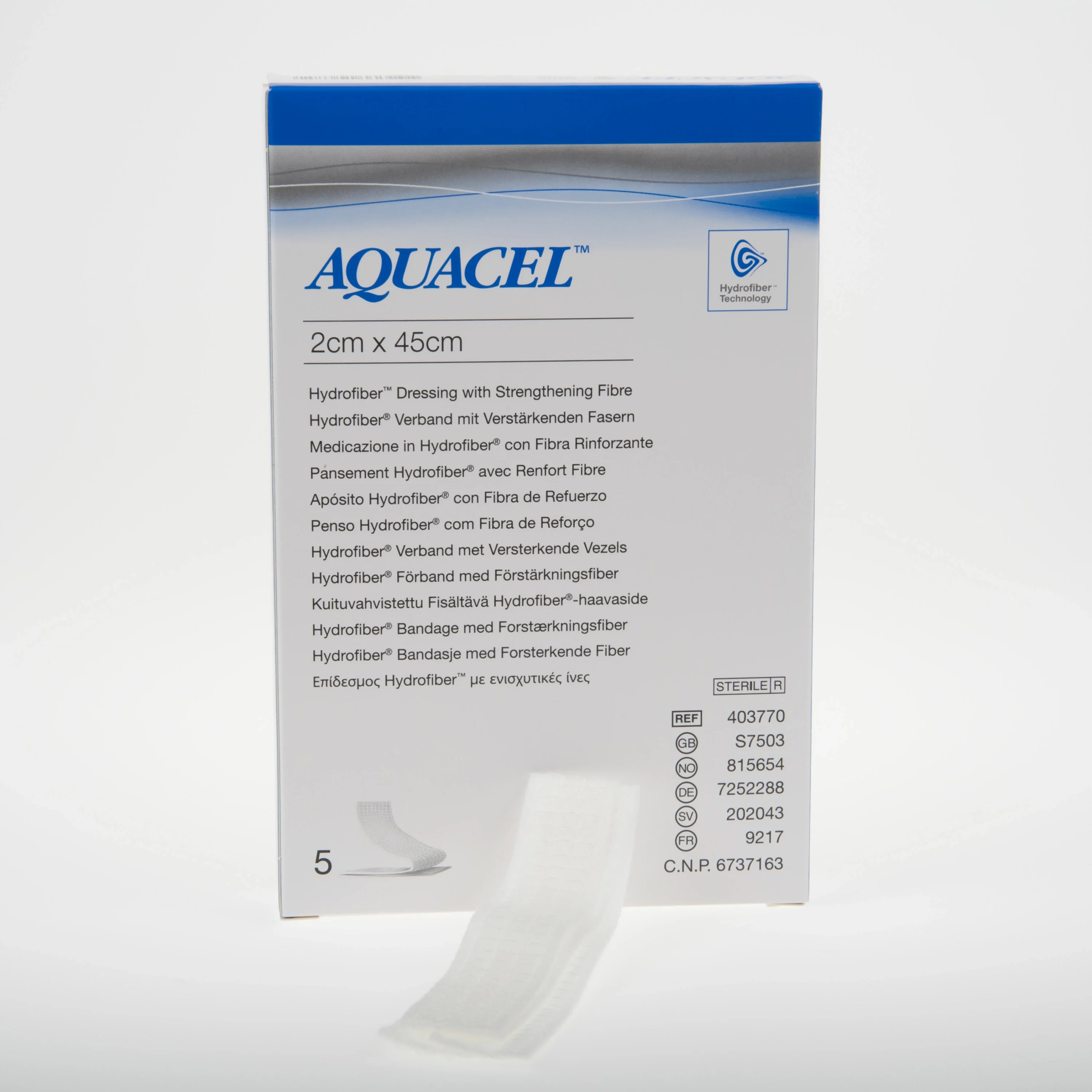 Aquacel absorberande förband från Apotek Hjärtat – köp hos Apotek Hjärtat