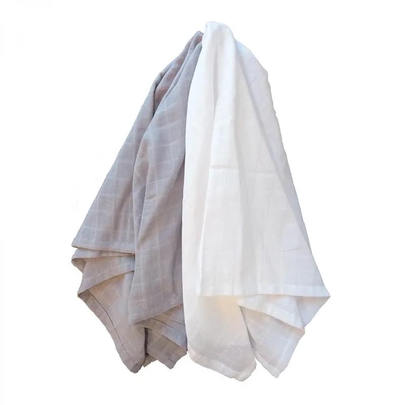 Summerville Organic Muslin 2-pack Grå från Summerville Organic – köp hos Apotek Hjärtat