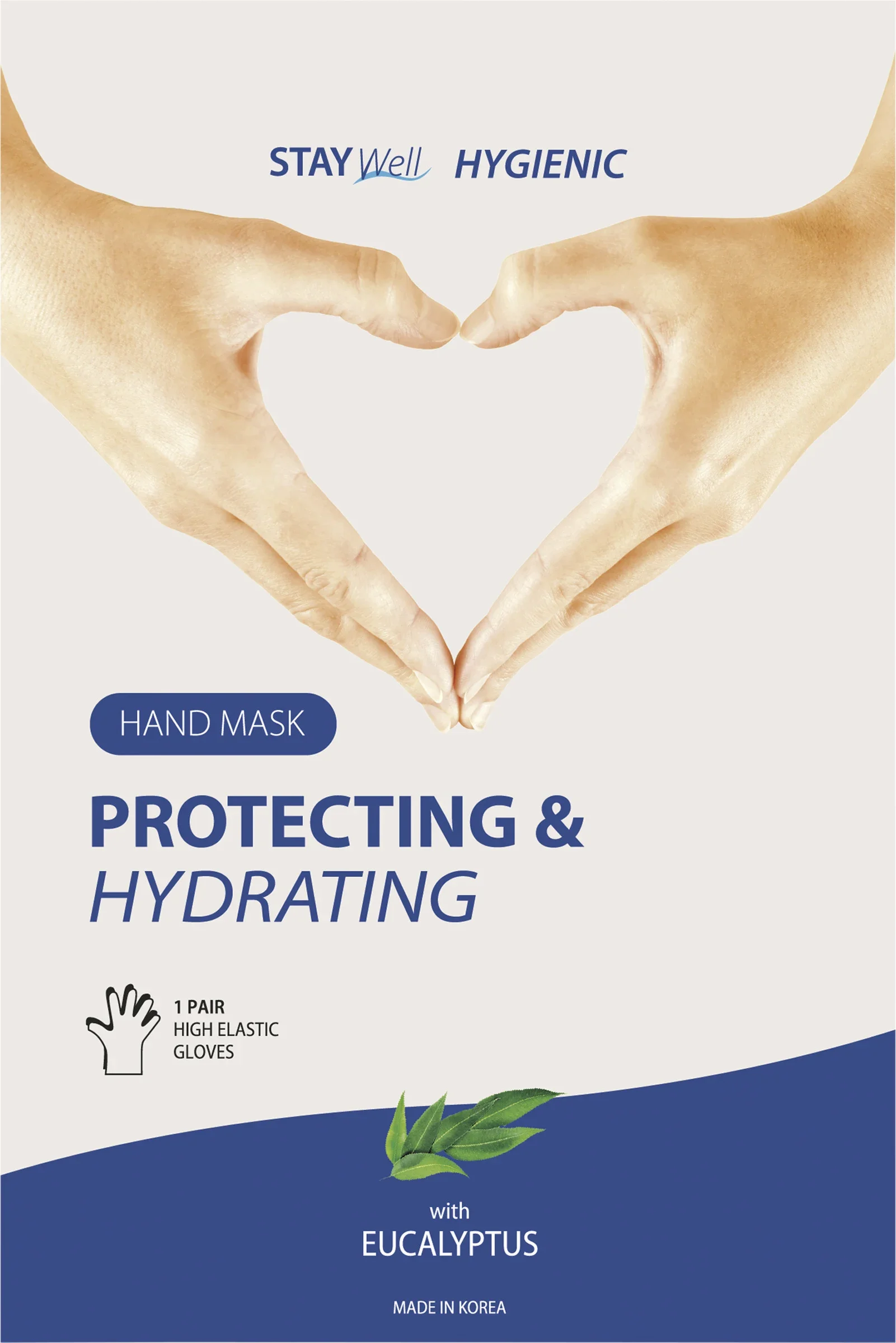 Stay Well Protecting & Hydrating Hand Mask Eucalyptus från Stay Well – köp hos Apotek Hjärtat