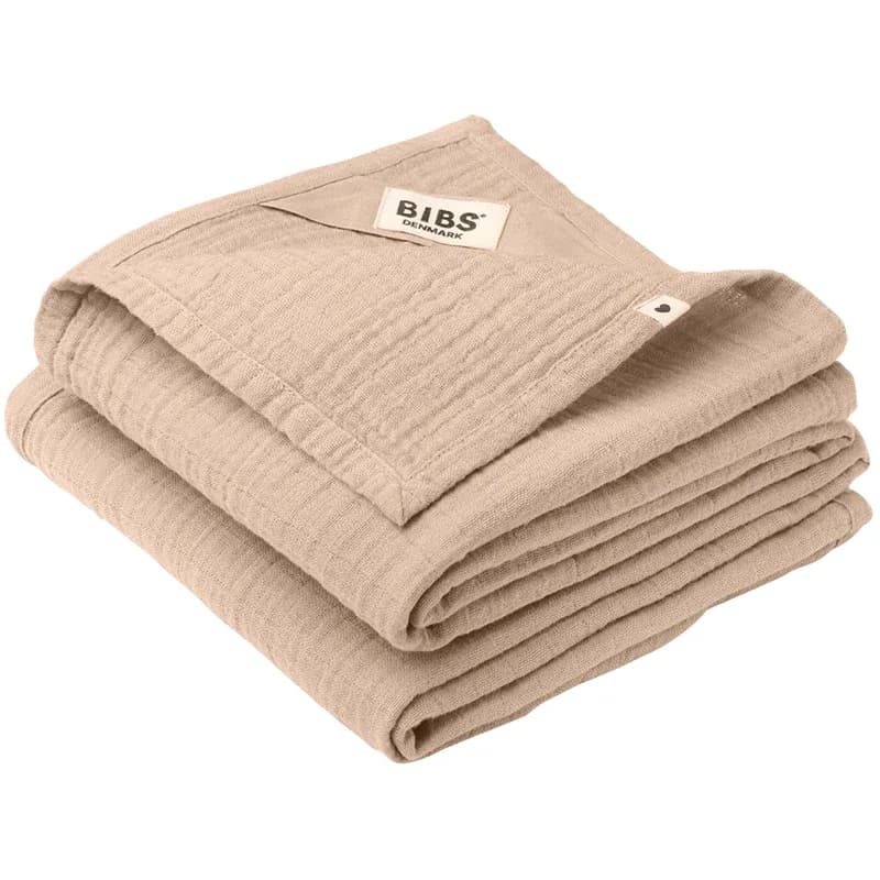 BIBS Cuddle Cloth Muslin 70x70 cm Blush 2-pack från BIBS – köp hos Apotek Hjärtat