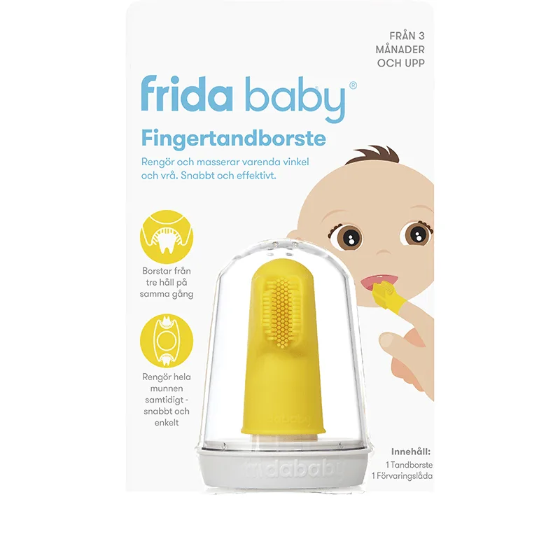 Frida Baby Fingertandborste från Frida Baby – köp hos Apotek Hjärtat
