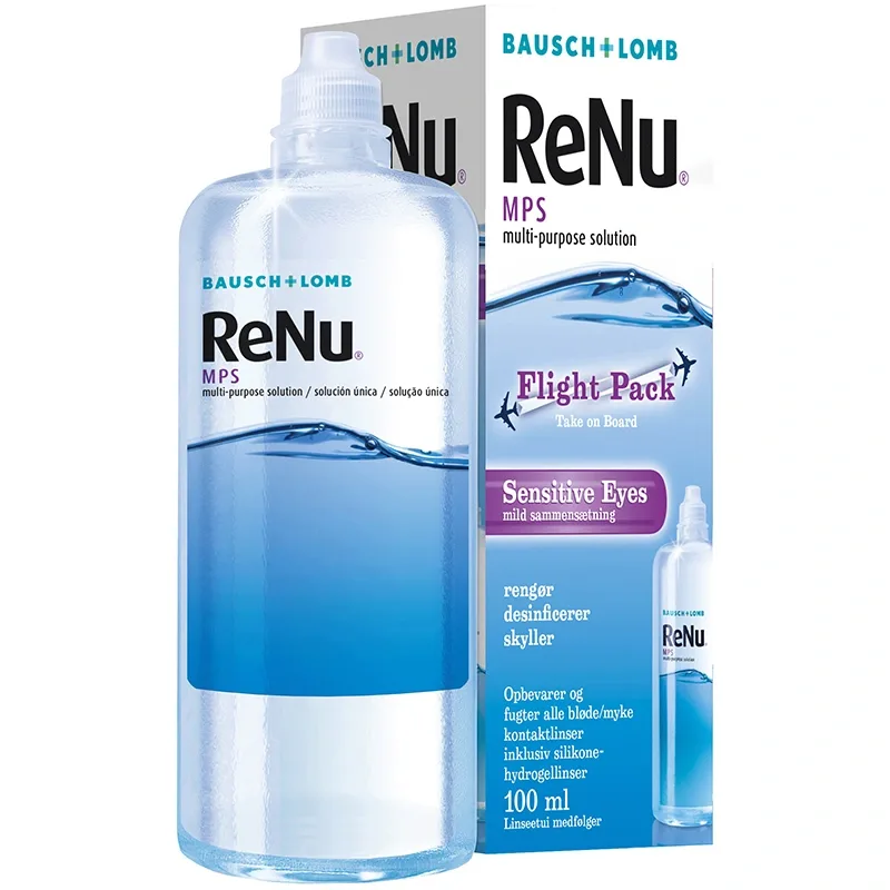 ReNu MPS Flight Pack 100 ml från ReNu – köp hos Apotek Hjärtat