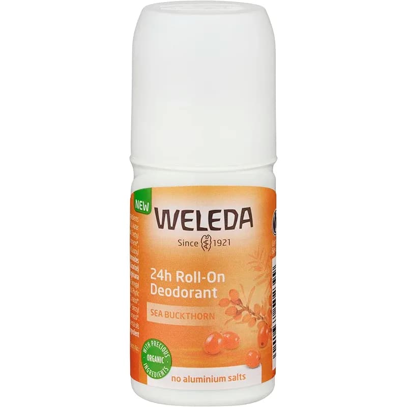 Weleda Sea Buckthorn 24h Roll-On Deodorant 50 ml från Weleda – köp hos Apotek Hjärtat