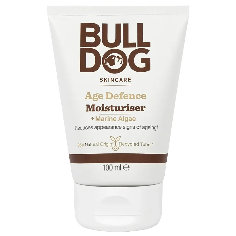 Bulldog Age Defence Moisturiser 100 ml från Bulldog – köp hos Apotek Hjärtat