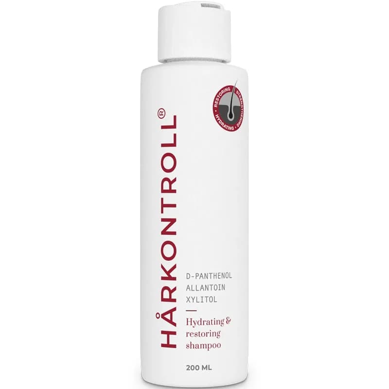 Hårkontroll Hydrating & Restoring Shampoo 200 ml från Hårkontroll – köp hos Apotek Hjärtat