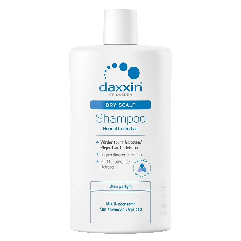 Daxxin Shampoo Normal-Dry Hair Oparfymerad 250ml från Daxxin – köp hos Apotek Hjärtat